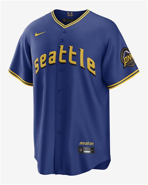 nike mariners jersey